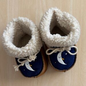 Bobo Choses Baby Tan 'Beneath The Moon' Boots